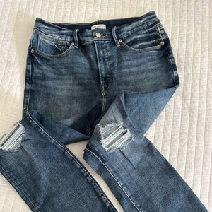 NEW Good American jeans